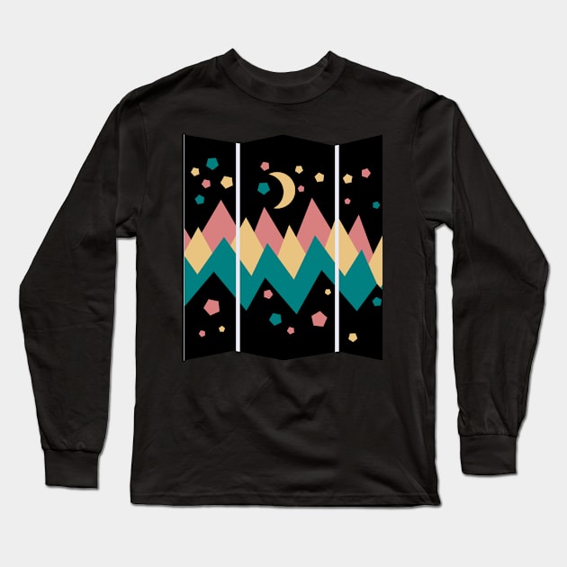 Magical night Long Sleeve T-Shirt by cocodes